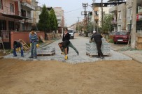 TURGAY ŞIRIN - Yedieylül'de 7 Sokak Daha Yenileniyor