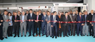 '1. Van Tekstil Ve Ev Tekstili Fuarı' Start Aldı