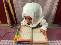 5 Yaşındaki Şengül Kur'an Okumayı Öğrendi Haberi