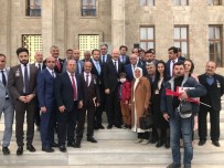 AK PARTİ HAKKARİ İL BAŞKANI - Ak Parti Hakkari Heyeti Ankara'dan Ziyaretlerde Bulundu