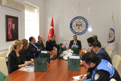 Alanya'da Güvenlik Toplantısı