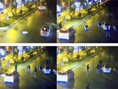 Antalya'da Küçük Kızın Ölümüne Neden Olan Kaza Kameralara Yansıdı