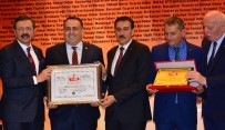 HALIM METE - Antalya DTO ''Akreditasyon Sertifika Belgesi'' Aldı