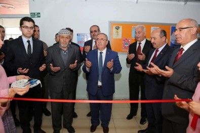 Aslanapa'da Şehit Jandarma Er Halil İbrahim Kartal Kütüphanesi Açıldı