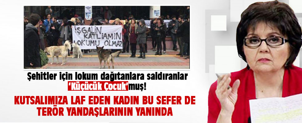 Ayşenur Arslan Boğaziçi'ndeki teröristlere sahip çıktı