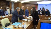 TOPLU SÖZLEŞME - Bakan Sarıeroğlu Açıklaması 'KPDK'da Birinci Gündem Maddemiz İzin Konuları'