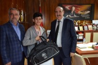 DERSIM - Başarılı Sporcular Ödüllendirildi