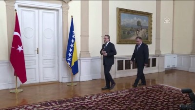 Başbakan Yıldırım Açıklaması 'Bosna Hersek İle Türkiye'nin İlişkileri Artacak'