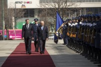 SARAYBOSNA ÜNİVERSİTESİ - Başbakan Yıldırım, Bosna Hersek'te Resmi Törenle Karşılandı