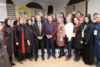 ABDÜLHAMİD HAN - Başkan Bakıcı AK Parti Kadın Kolları İstişare Toplantısına Katıldı