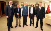 İBRAHIM KARAOSMANOĞLU - Başkan Karaosmanoğlu'na Dernek Ziyaretleri Sürüyor