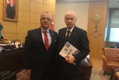 Başkan Kayda, Devlet Bahçeli'yi Ziyaret Etti