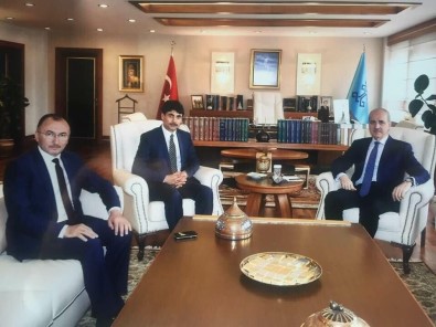 Başkan Köksoy Ankara'da Ziyaretlerde Bulundu