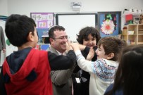 HALİDE EDİP ADIVAR - Başkan Taşçı, Miniklerle Buluştu