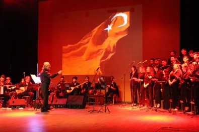 'Bir Destandır Çanakkale' Konserine Yoğun İlgi
