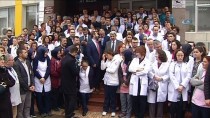 KADINA ŞİDDET - Bir Doktor Daha Hasta Yakını Şiddetine Maruz Kaldı