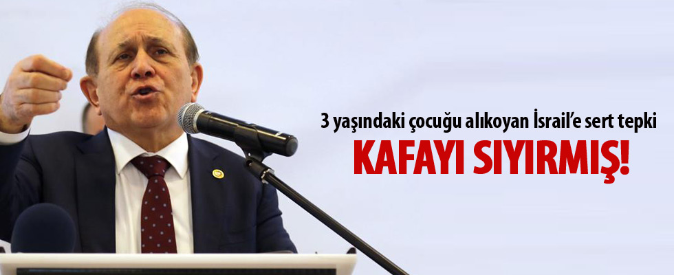 Burhan Kuzu'dan İsrail'e sert tepki: Kafayı sıyırmış!
