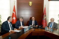 ALI AKPıNAR - Büyükşehir İle Müftülük Arasında 'Kadın Ve Aile Eğitimi' Protokolü İmzalandı