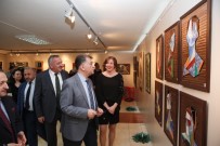 KÜÇÜKÇEKMECE BELEDİYESİ - Cam, Bu Sergide Dile Geldi