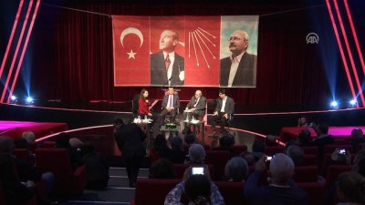 'CHP'nin Dünü, Bugünü, Yarını' Paneli