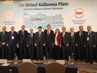 Düzce'de 2019-2023 Hedefleri Değerlendirildi