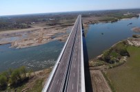 MEHMET MÜEZZİNOĞLU - Edirne'de Başbakan Yıldırım'ın Açtığı Köprü Sayesinde Ulaşım Sağlanıyor