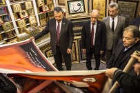 OSMAN AK - Emniyet Müdürü Ak, Çarşı Esnafının Nabzını Yokladı