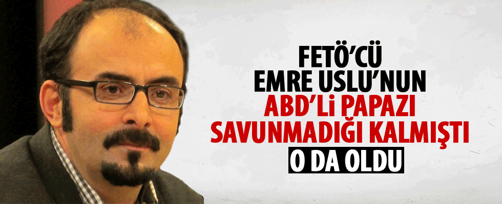 Emre Uslu Amerikalı papazı savundu