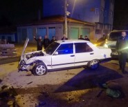 ESKİBAĞLAR MAHALLESİ - Eskişehir'de Trafik Kazası Açıklaması 9 Yaralı