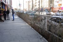 KALDIRIM ÇALIŞMASI - Esnaf Kaldırım İşgali Çalışmasına Destek Verdi