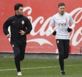 METİN OKTAY - Galatasaray, Trabzonspor Maçının Hazırlıklarına Devam Etti