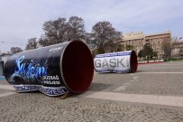 DÜZBAĞ - GASKİ Düzbağ Projesini İçin Stand Kurdu