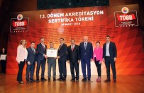 GAZIANTEP TICARET BORSASı - GTB'den Tarihi Başarı