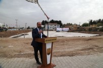 İMAR PLANI - Harran'da Semt Pazarı Ve Otopark Çalışmaları Sürüyor