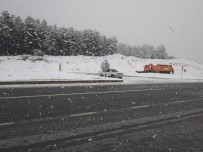 Isparta'da Kar Yağışı Haberi
