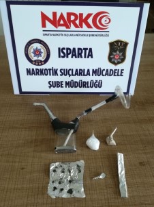 Isparta'da Uyuşturucu Operasyonu Açıklaması 3 Gözaltı