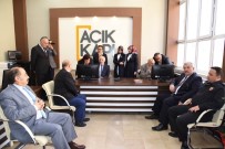 HACI İBRAHİM TÜRKOĞLU - Karaman'da 'Açık Kapı' Projesi Uygulamaya Başladı