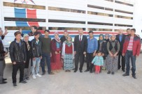 Karaman'da Genç Çiftçiler, Koyunlarını Teslim Aldı Haberi