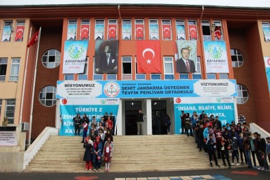 Kayapınar'da 52 Adet Z Kütüphanenin Açılışı Yapıldı