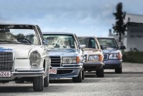 KLASİK OTOMOBİL - Kepez'de 'Klasik Mercedes Buluşması'