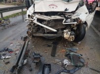 ZENGEN - Konya'da Cenaze Dönüşü Kaza Açıklaması 14 Yaralı
