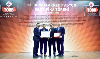 Malatya Ticaret Borsası '5 Yıldızlı' Oldu