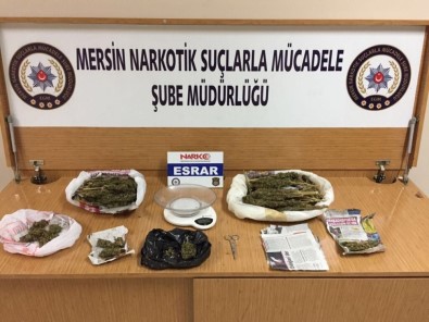 Mersin'de Uyuşturucu Operasyonu Açıklaması 12 Gözaltı
