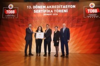 AKREDITASYON - MTSO Akreditasyonunu Yeniledi