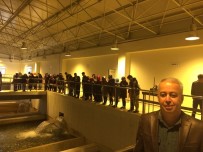 ABDURRAHMAN TOPRAK - Öğrenciler Arıtma Tesisini Gezdi