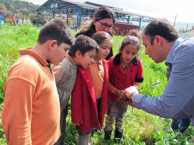 Okullarda 'Organik Tarım' Eğitimi