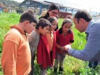 KUMLUOVA - Okullarda 'Organik Tarım' Eğitimi