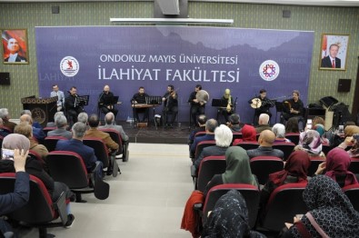 OMÜ İlahiyat Fakültesinden 'Türk Müziği' Konseri