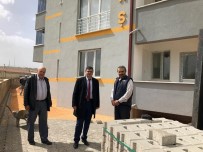 ENDÜSTRI MESLEK LISESI - Pazaryeri'nde 94 Konut Projesi Tamamlandı