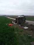 NEDIM TUNCER - Polatlı'da İşçi Servisi Kazası Açıklaması 1 Ölü, 21 Yaralı